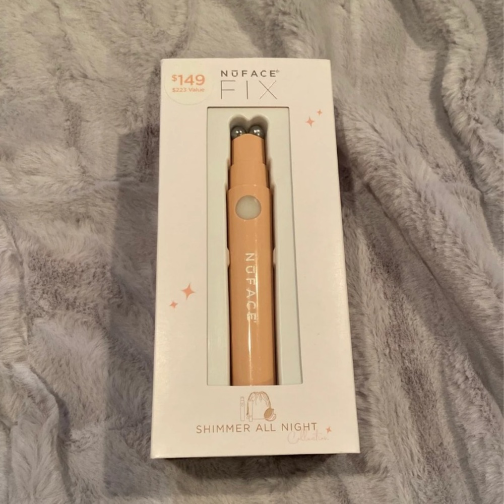 NuFace Fix Shimmer All Night Gift Set